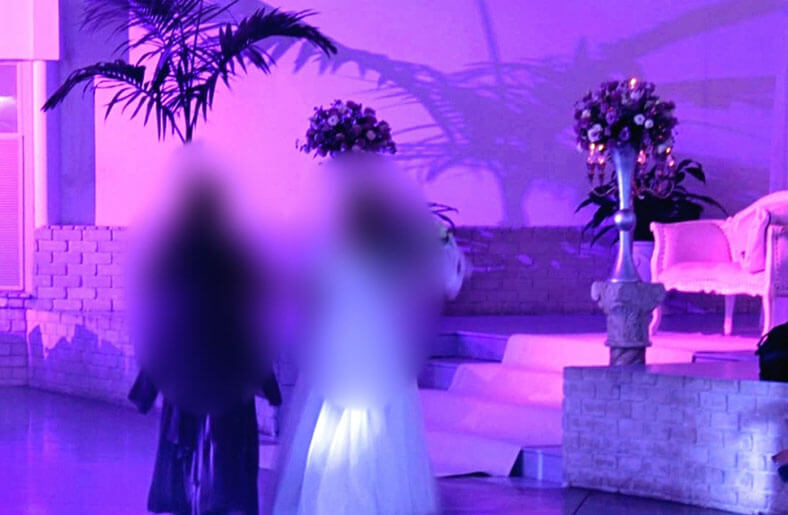 kala in a wedding
